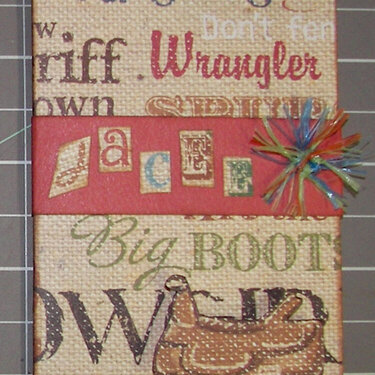 Graduation Card For Cowgirl