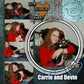 Carrie and Devin