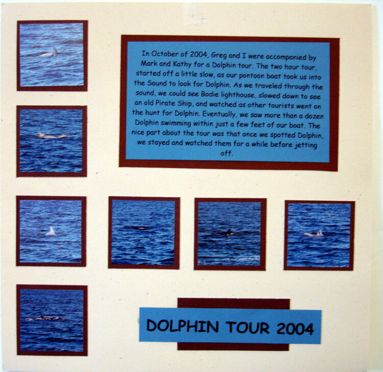 Dolphin Tour 2004