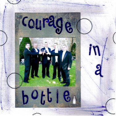 Courage in a bottle
