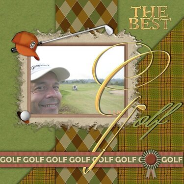 Mr. Benassi; The Best of golf!
