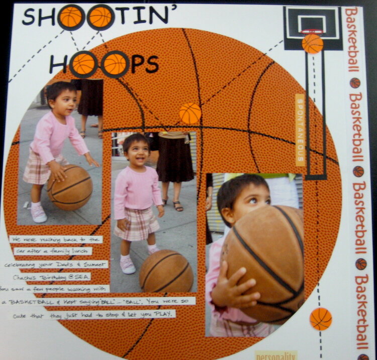 Shootin&#039; Hoops