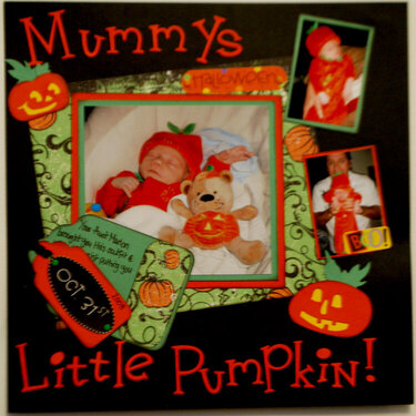 Mummys Little Pumpkin!