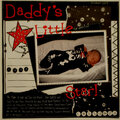 Daddys little star