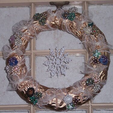 earring wreath