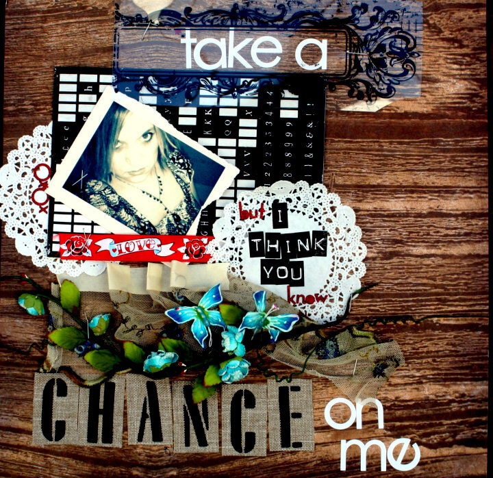 Take a chance on me