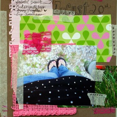 Art journal page1