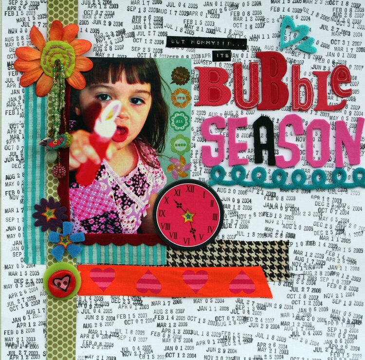 Bubble Season