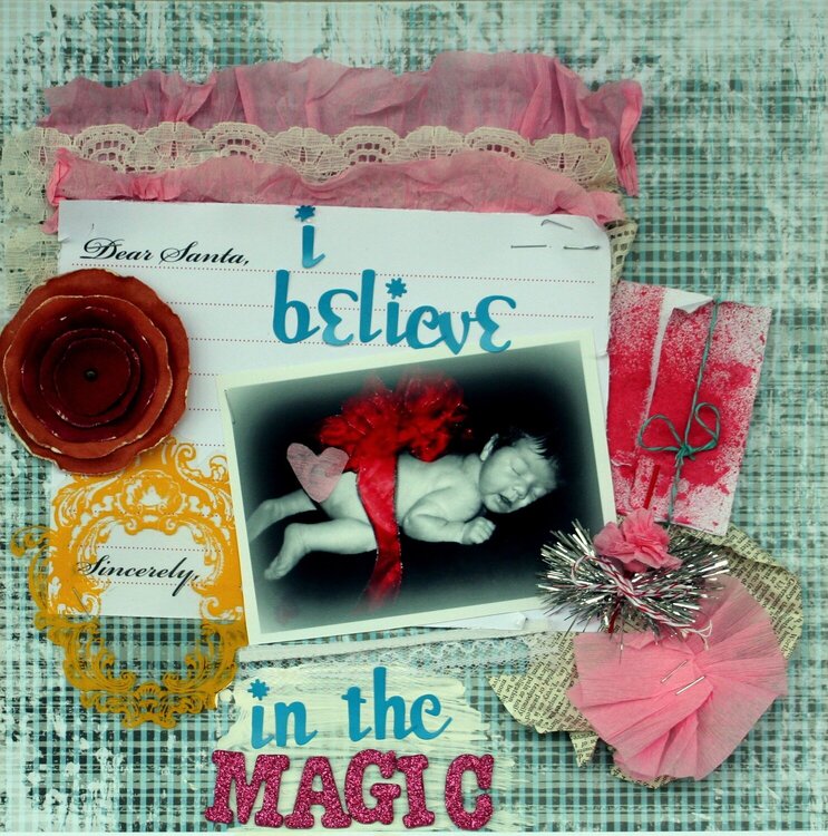 i believe in the magic