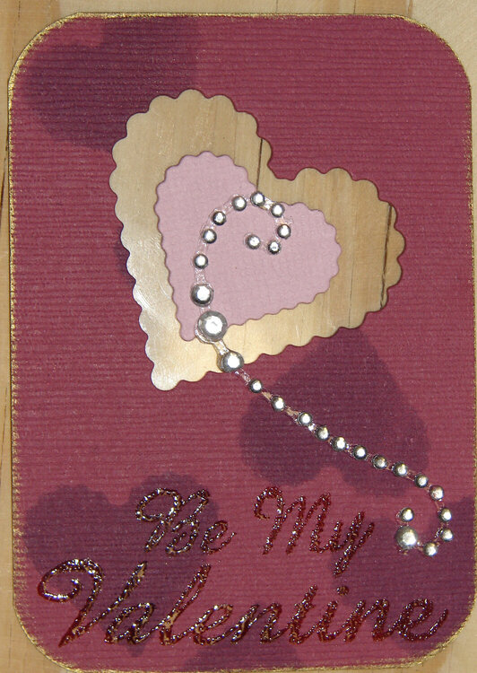 valentine ATC Funky