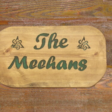 Meehans made by Me