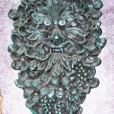 GreenMan painted by me