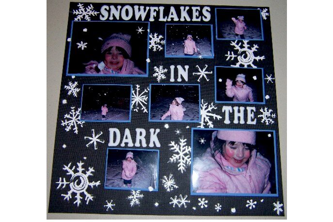 Snowflakes in the Dark