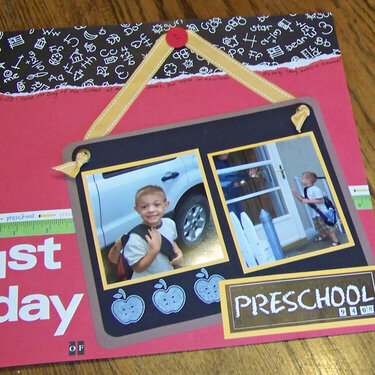 Preschool - 1st Day