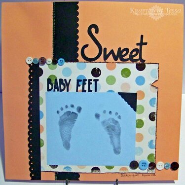 Sweet Baby Feet