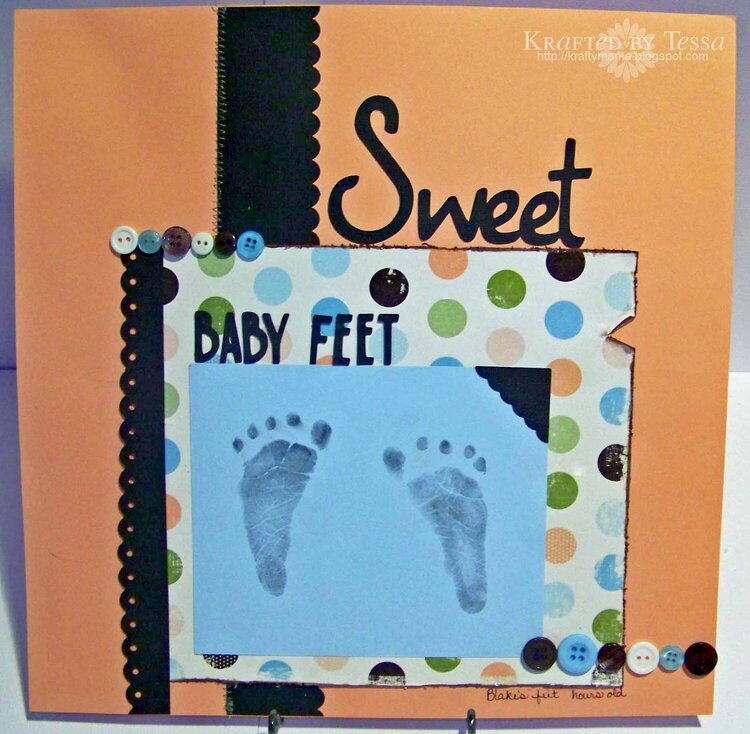 Sweet Baby Feet