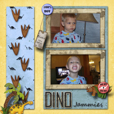 Dino Jammies