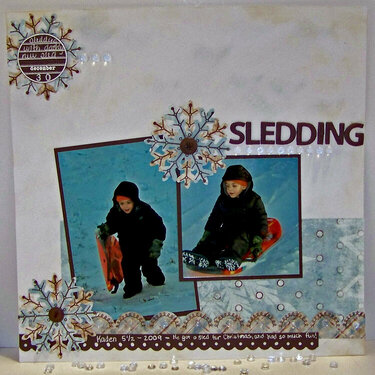 Sledding