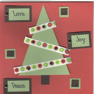 Funky Christmas Card