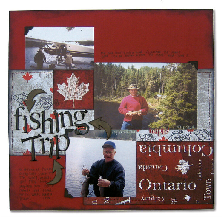 Fishing Trip in Canada