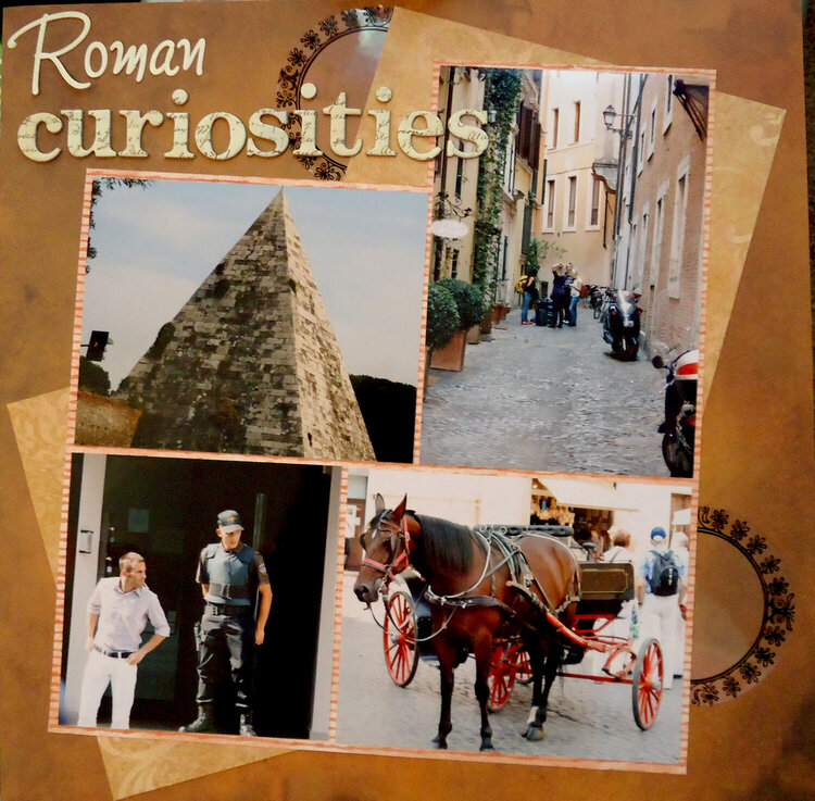 Roman Curiosities, pg. 1