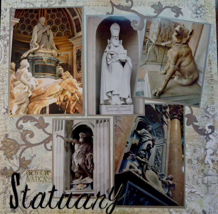Vatican Statuary