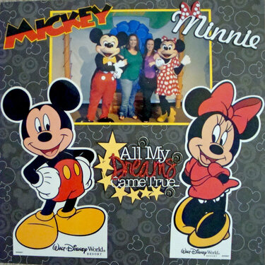 Mickey &amp; Minnie