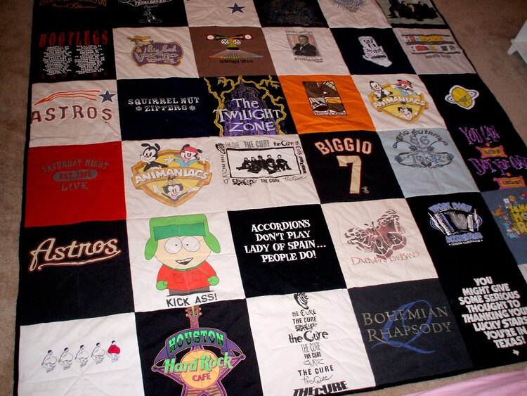 Will&#039;s quilt