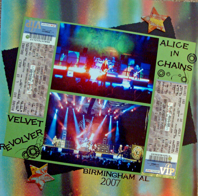 Velvet Revolver/Alice in Chains