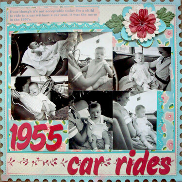 1955 Car Rides
