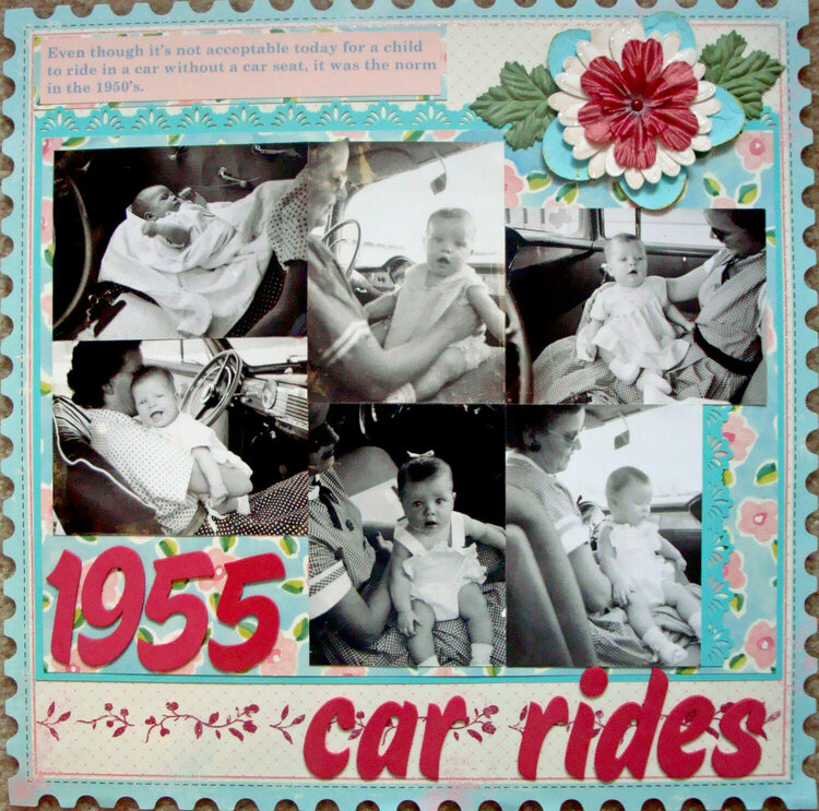 1955 Car Rides