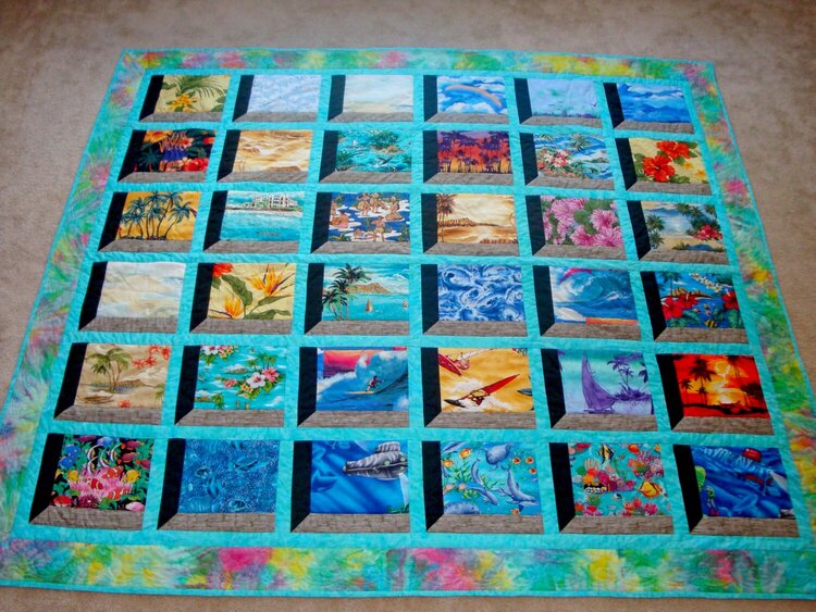 Hawaii quilt