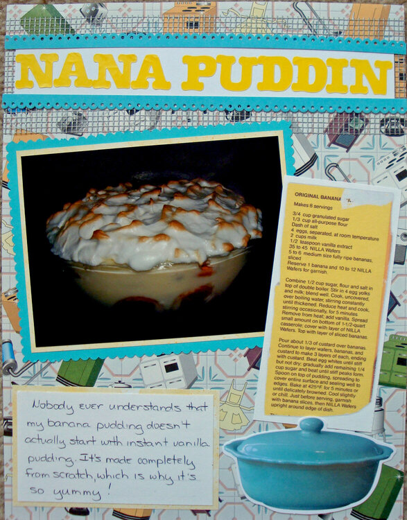 Nana Puddin&#039;