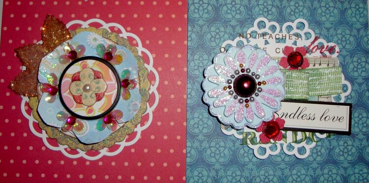 Paper Doily Project #1 &amp; #2