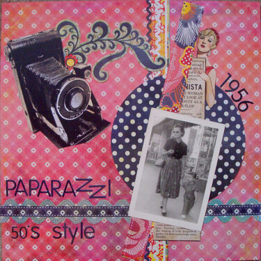 Paparazzi 50&#039;s Style