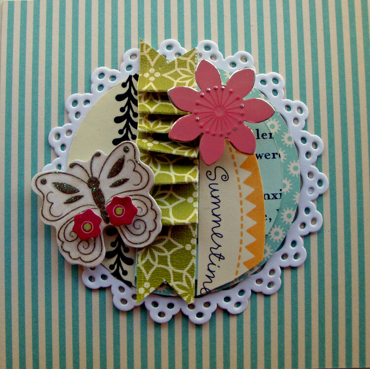 Paper Doily Project #9