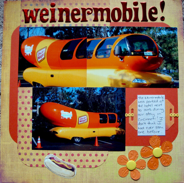 Weinermobile!