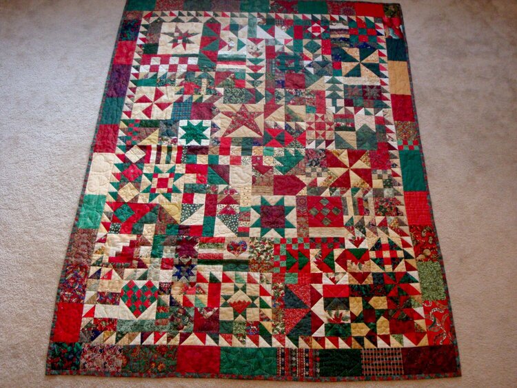 Christmas quilt