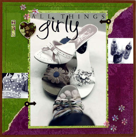 All Things Girly by Nancy Rogers