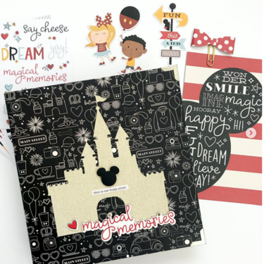 Magical Disney Memories 6x8 Mini Album