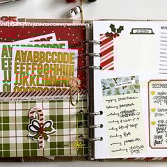 December in my Carpe Diem Planner