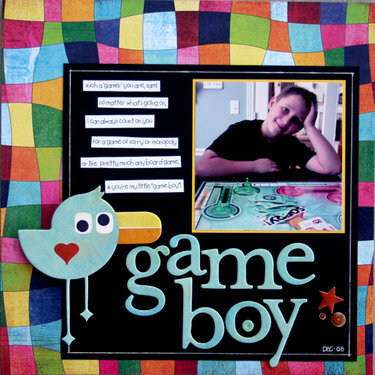 Game Boy - BasicGrey Lime Rickey