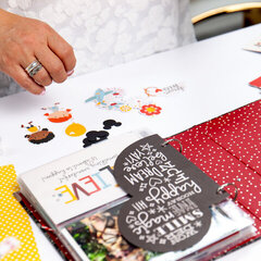 From the FREE Scrapbook.com Class Quick and Easy Disney Photo Albums with Layle Koncar