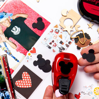 From the FREE Scrapbook.com Class Quick and Easy Disney Photo Albums with Layle Koncar