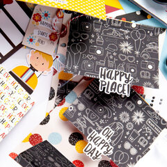 From the FREE Scrapbook.com Class Quick and Easy Disney Photo Albums with Layle Koncar