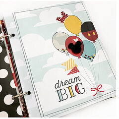 Magical Disney Memories 6x8 Mini Album