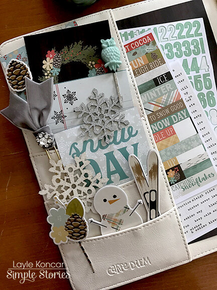 January in my Carpe Diem Planner