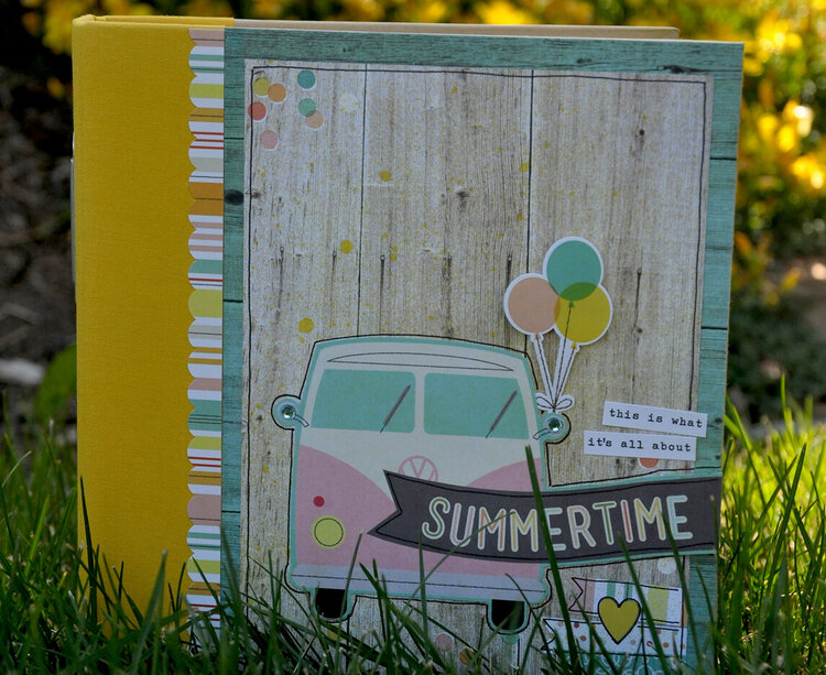 NEW! Simple Stories Summer Vibes