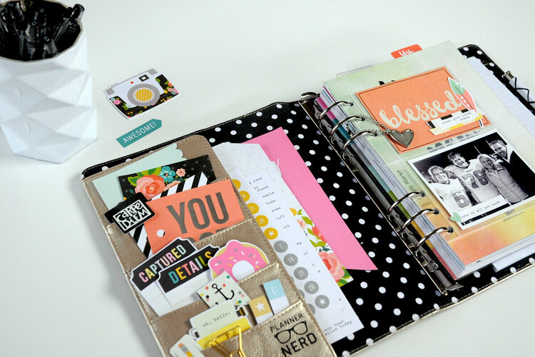 Planner ideas with Layle Koncar! - Scrapbook & Cards Today Magazine