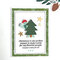 Christmas Fun Cards Sentiments Stamps